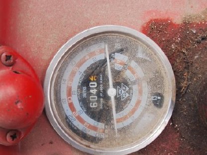 Bild 5:Verkauf eines Traktors Massey Ferguson 135