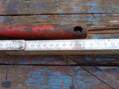 Bild 2:Haspel Zylinder Fahr Mähdrescher