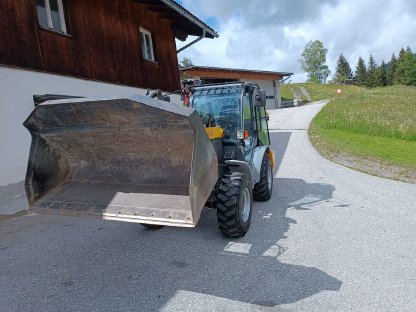 Bild 8:Kramer Radlader 750