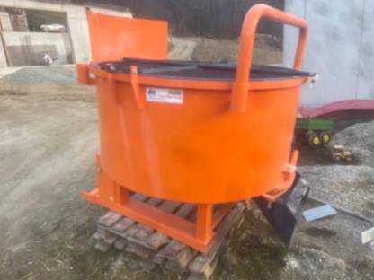 Bild 3:Vermiete Betonmischer