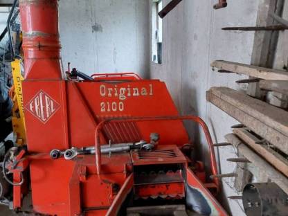 Bild 2:Abladehäcksler Eberl Original 2100
