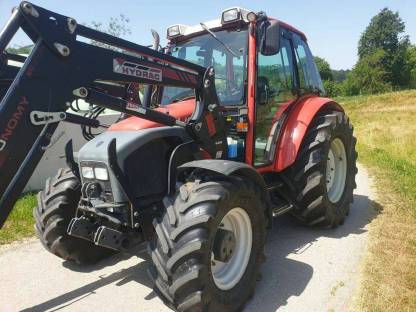 Lindner Geo Trac 73 Hydrac FL