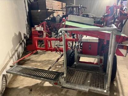 Bild 3:Porree Lauch Ernter