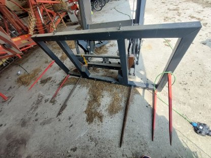 Bild 2:Frontlader Hauer Bionic 2