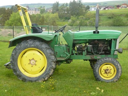 Bild 2:John Deere 300, Bj. 1964, TÜV 06.2027