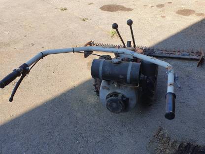 Bild 2:Reform Motormäher 115