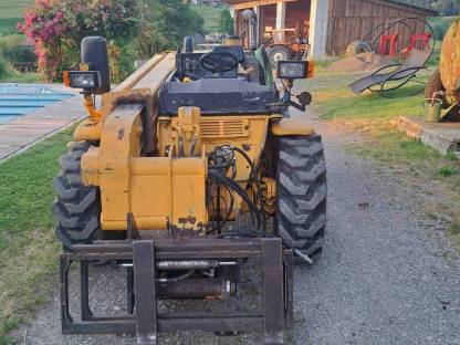 Teleskoplader JCB 525 50