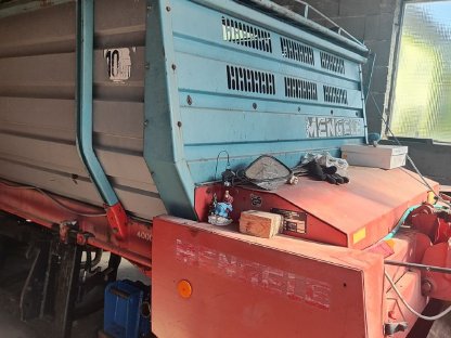 Bild 2:Ladewagen Mengele LW 310 Quadro