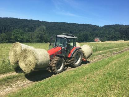 Bio Heu, belüftet 1. Schnitt 2025