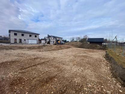 Bild 5:Bagger-Abbrucharbeiten, Forstwegebau