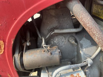 Bild 5:Steyr T84a Hackfruchttraktor