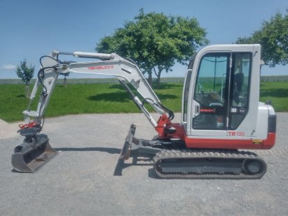 Verkaufe Takeuchi TB 135