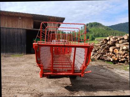 Bild 4:Ladewagen Pöttinger Boss Junior III
