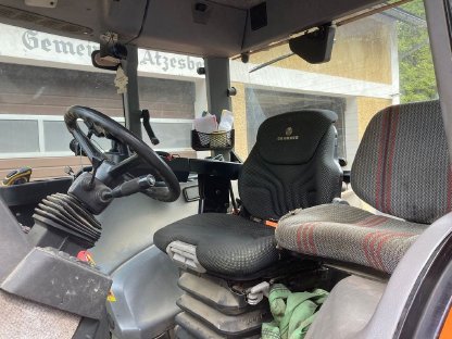 Bild 4:Steyr CVT 170 inkl. Göweil Hecklade GHK 2500