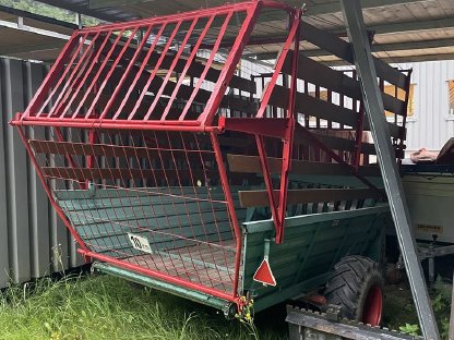 Bild 5:Lindner 1500A inkl. Zubehör