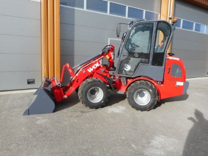 Bild 2:Wolf Hoflader Hoftrac Radlader