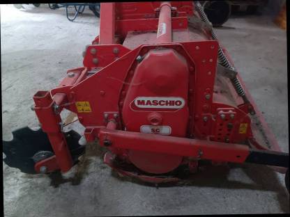Bild 4:Maschio Bodenfräse SC 300