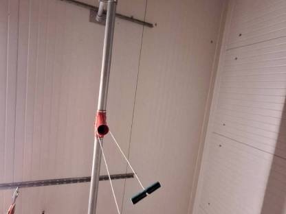 Bild 2:Schauer Einstreuanlage Futteranlage Dryfeed 60