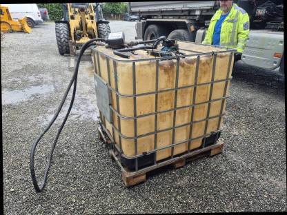 Bild 2:IBC Tanks