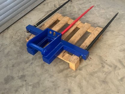 Bild 2:Ballengabel für Bagger Lehnhoff MS03