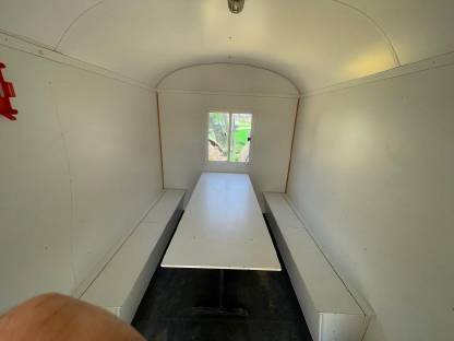 Bauwagen, Bauhütte