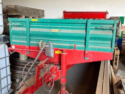 Kirchner Miststreuer Triumph 55