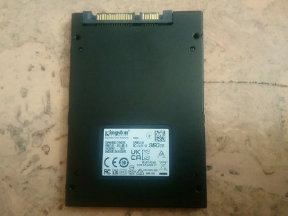 Bild 2:Festplatte Kingston 960GB