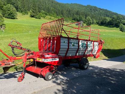 Ladewagen Pöttinger BOSS junior III