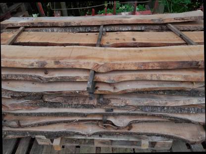 Kirsch-Holz Bretter und Pfosten, Wildkirsch Holz, Waldkirsch