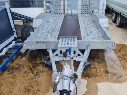 Bild 4:Hebebühne inkl. Anhänger, Genie GS3246