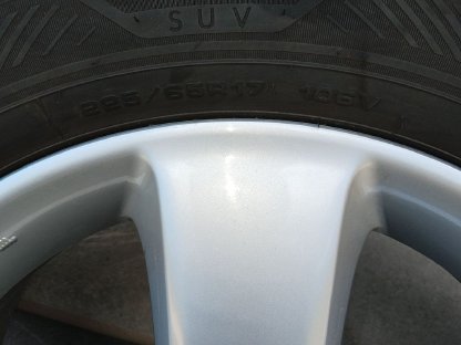 Bild 3:Reifen mit Alufelgen für Suzuki Grand Vitara