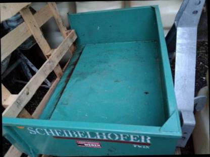 Bild 2:Stockräumgerät, Hecklader, Transportbox