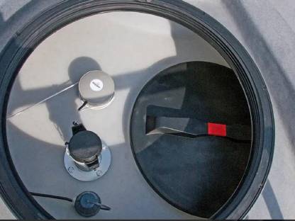 Bild 4:Dieseltank 5.000 l, neu mit Garantie, 72 l Pumpe