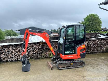 Minibagger Kubota KX019-4 MS01