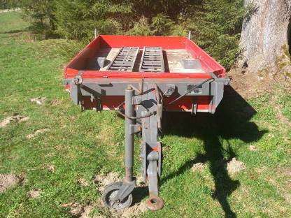 Bild 2:Bagger Anhänger /Tieflader/ Ladewagen
