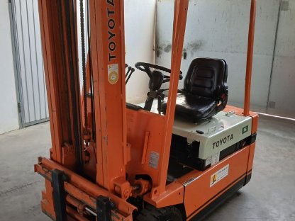 Toyota Elektro Gabelstapler