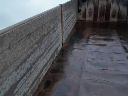 Bild 2:Schwarzmüller Kippauflieger 3-Achs Kipper für Dolly