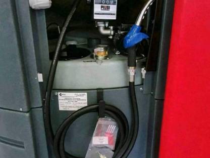 Bild 3:Dieseltank 2.500 l - neu