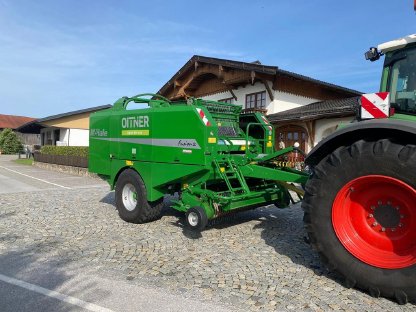 McHale Fusion2 Bj 2016, 12500 Ballen