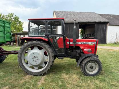 Bild 2:Massey Ferguson MF273, wenig Bstd., EZ 1985 TL21N