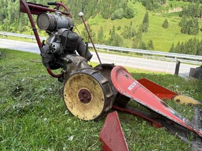 Reform Motormäher RM158