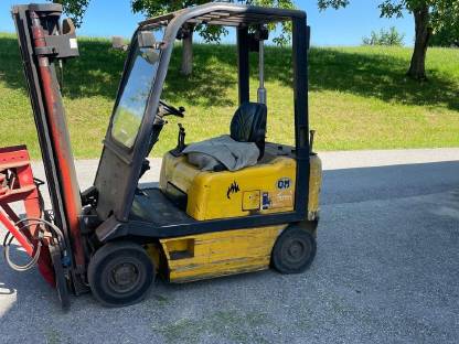 Bild 2:Verkaufe 4-Rad-Dieselstapler Fiat OM D15