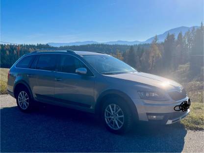 Skoda Octavia Scout