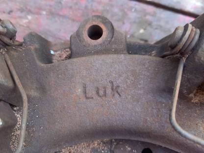 Bild 3:Altteil Kupplung Deutz D3005