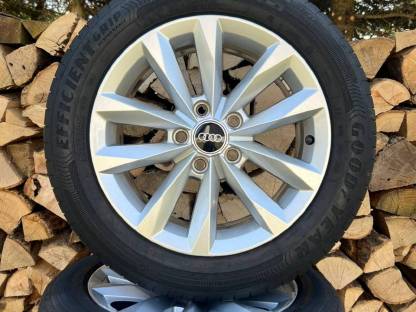 Bild 4:Original Audi A3 17 Zoll Felgen auf Sommerreifen Audi A3 8Y