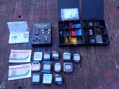 Sigma Sport Tacho Ersatzteile