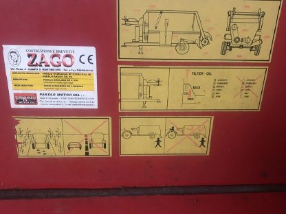 Bild 2:Zago Futtermischwagen King Feeder 11CD