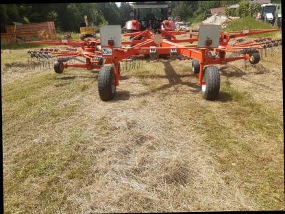 Bild 4:Kuhn Schwader GA 7501
