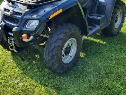 Can-Am Quad Outlander 650