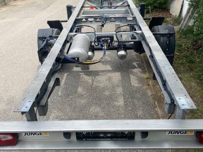 Bild 7:Basis für Tiny Haus, Ansitz, Fischerhütte, Bauhütte, Bauwagen